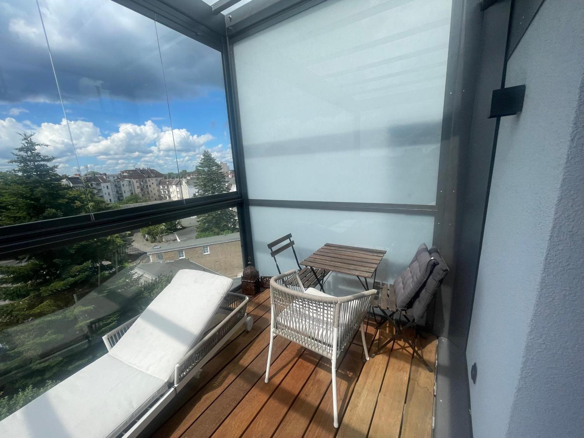 Apartmán Luxus Penthouse Waterview Kiel Exteriér fotografie