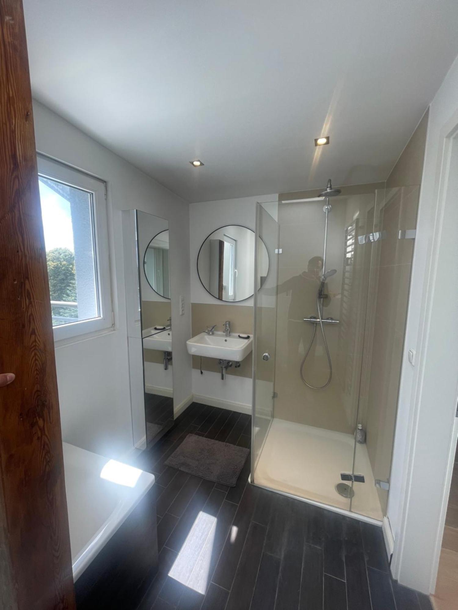 Apartmán Luxus Penthouse Waterview Kiel Exteriér fotografie