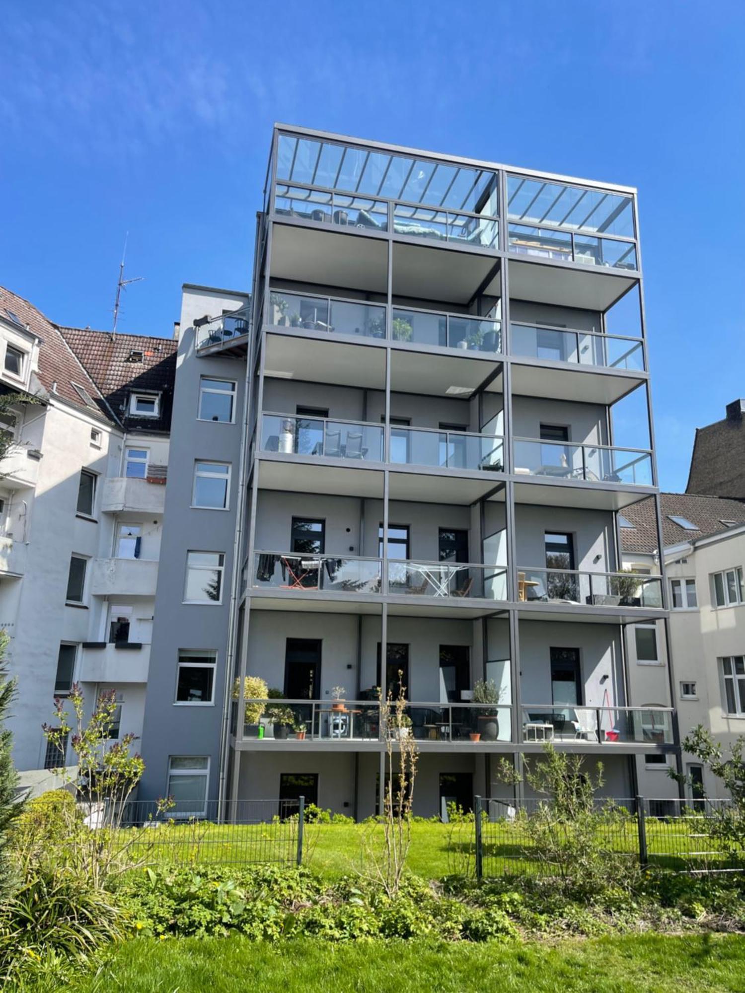 Apartmán Luxus Penthouse Waterview Kiel Exteriér fotografie